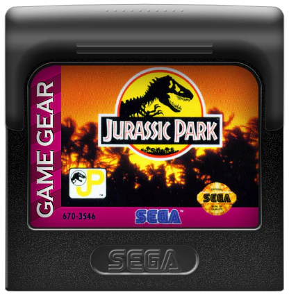 Jurassic Park Sega Game Gear