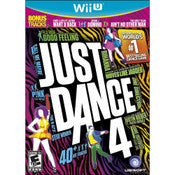 Just Dance 4 Wii U.