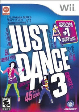 Just Dance 3 Wii
