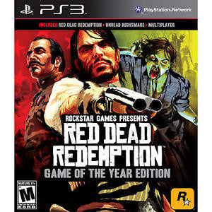 Red Dead Redemption [Game of the Year] Playstation 3