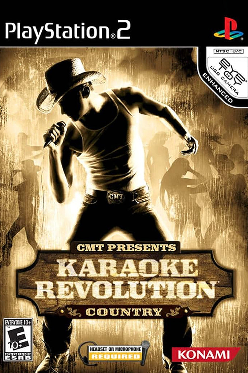 Karaoke Revolution Country - Playstation 2