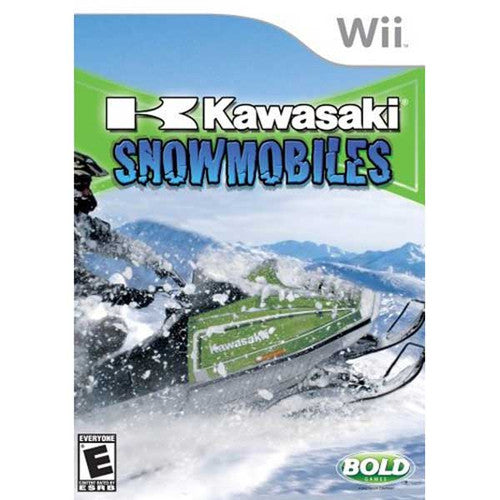 Kawasaki Snowmobiles Wii