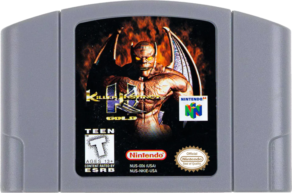 Killer Instinct Gold - Nintendo 64