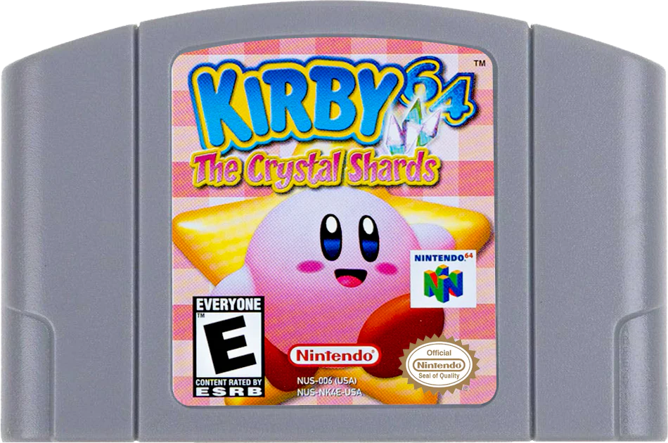 Kirby 64-Crystal Shards - Nintendo 64