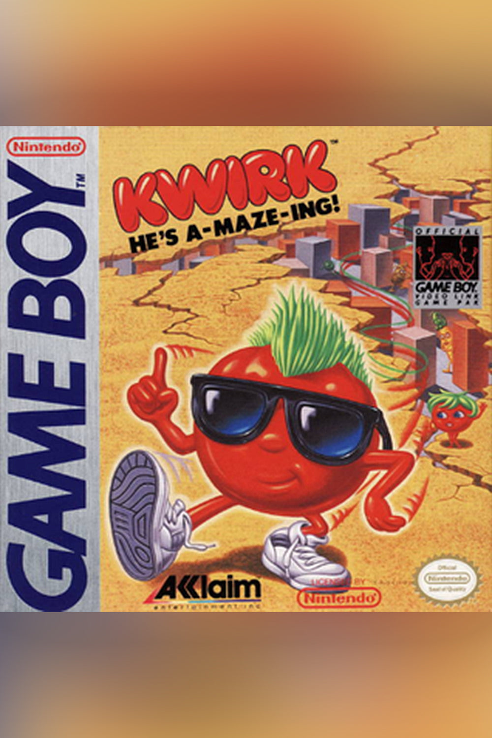Kwirk - GameBoy