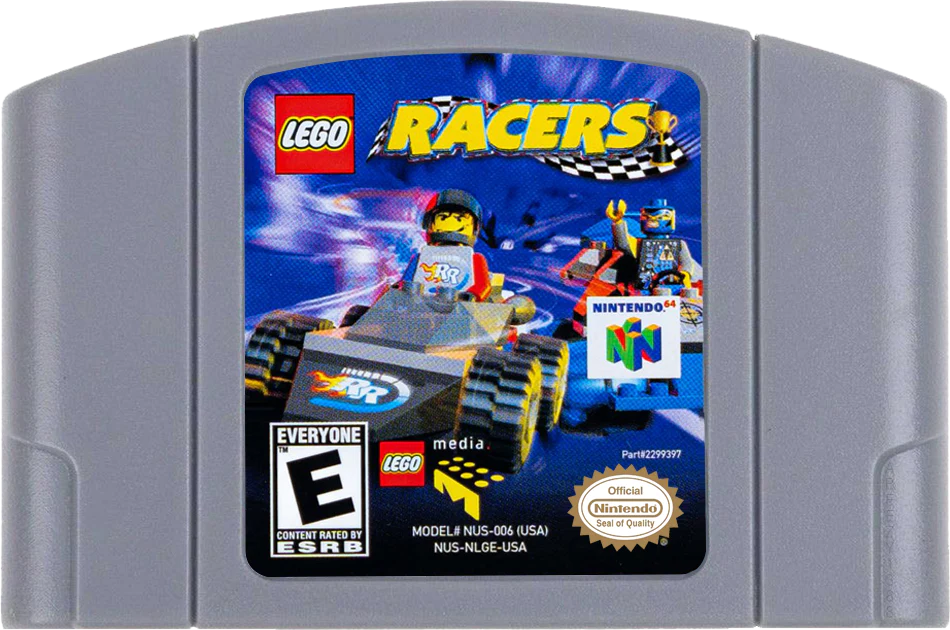 Lego Racers - Nintendo 64