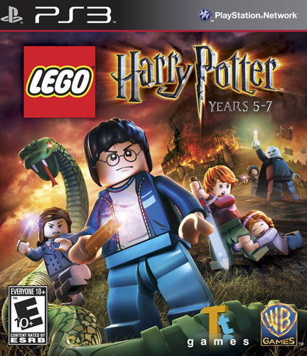 LEGO Harry Potter Years 5-7 Playstation 3