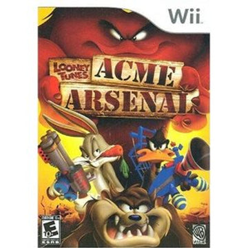 Looney Tunes Acme Arsenal Wii