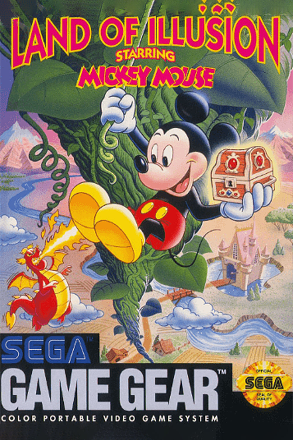 Land of Illusion - Sega Game Gear