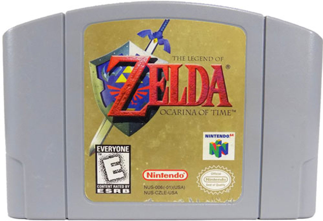 Zelda Ocarina of Time - Nintendo 64