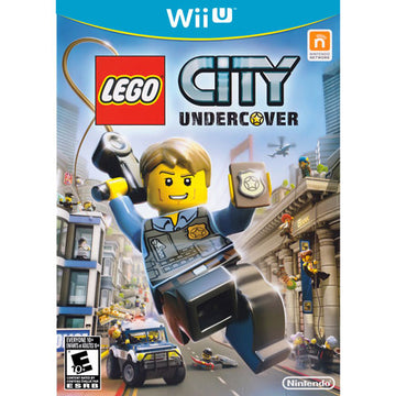 LEGO City Undercover Wii U