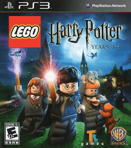 LEGO Harry Potter: Years 1-4 Playstation 3