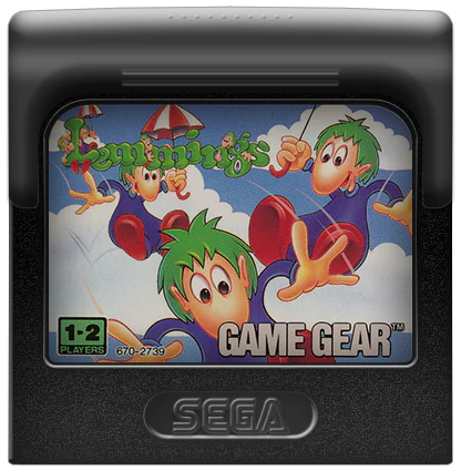 Lemmings Sega Game Gear
