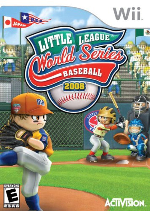 Little League World Series Baseball 2008 Wii