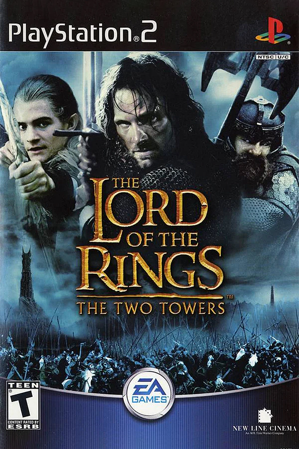 Lord Of The Rings The Two Towers - PS2 Game