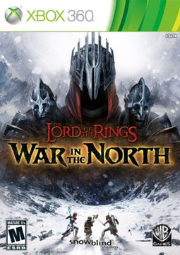 Lord of the Rings War in the North - Xbox 360 Game