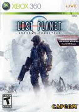 Lost Planet Extreme Condition - Xbox 360 Game