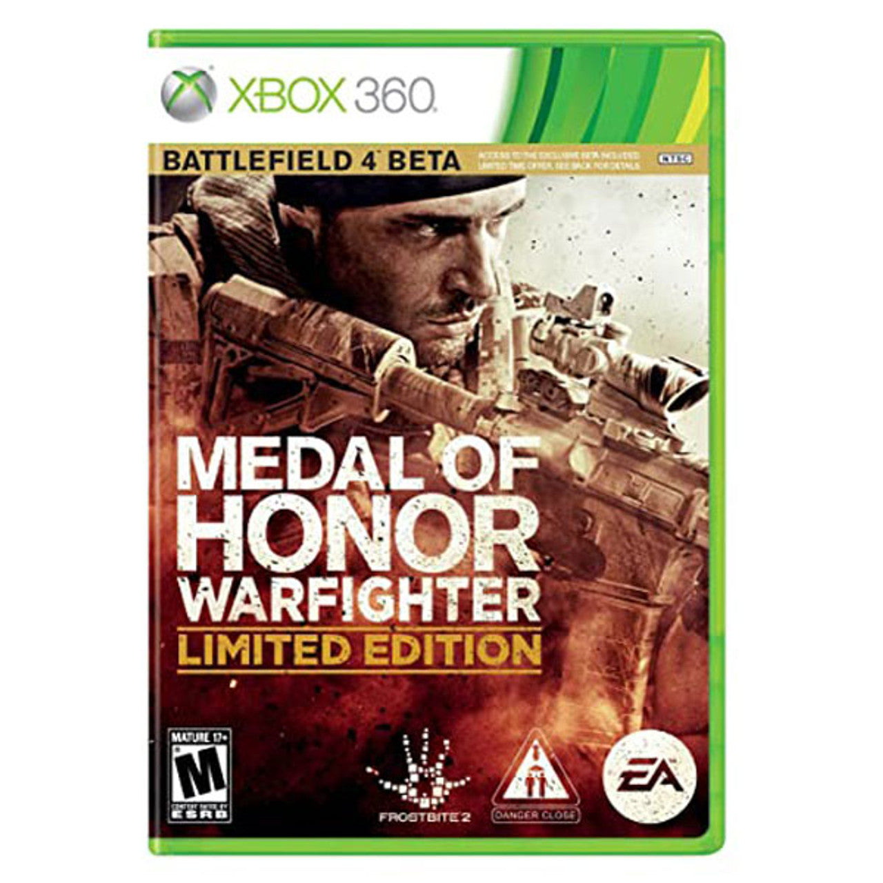 Medal of Honor Warfighter Limited Edition - Xbox 360 Game