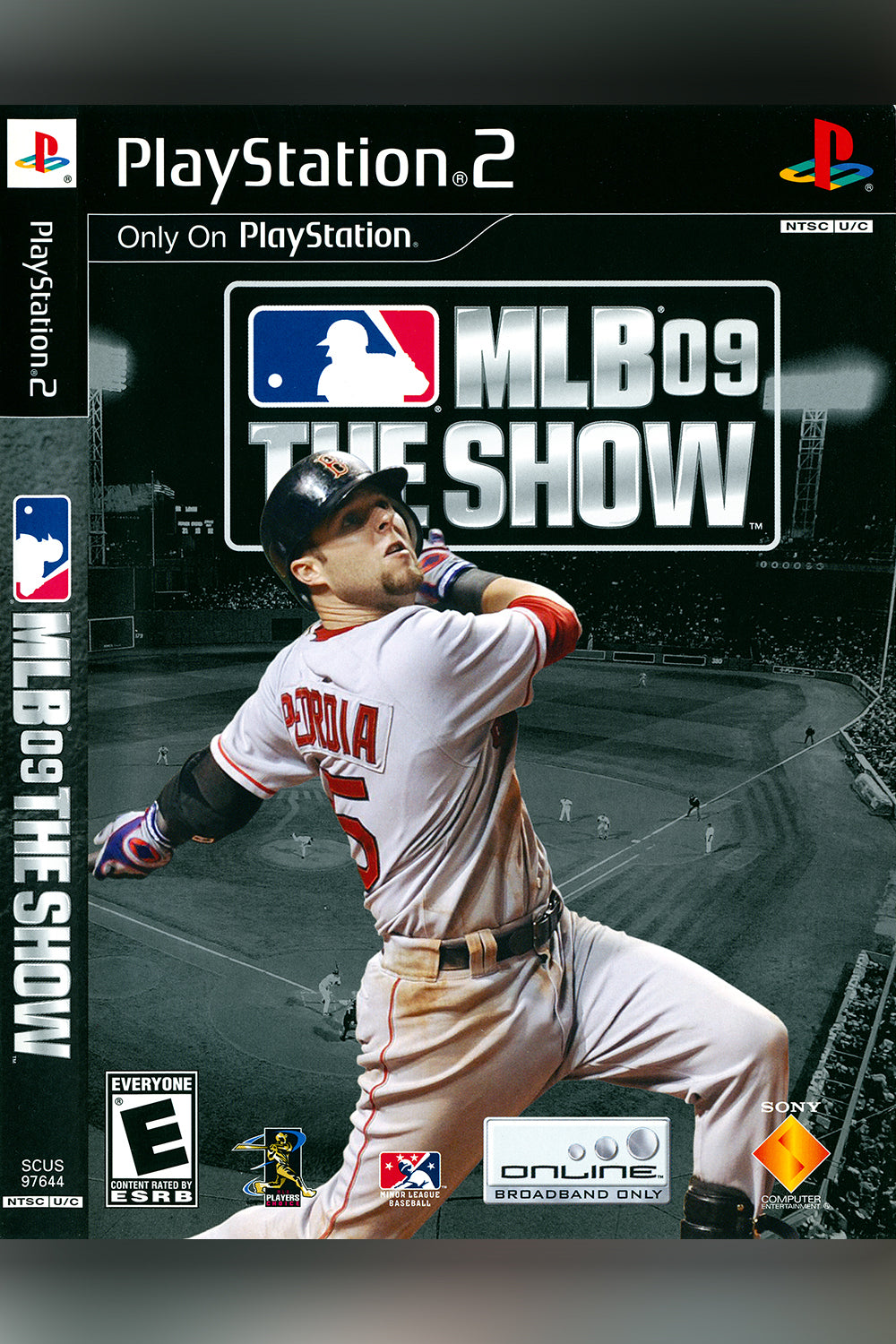 MLB 09 The Show - Playstation 2