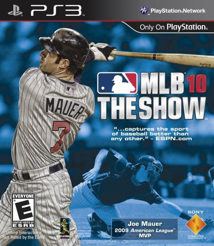 MLB 10 The Show Playstation 3