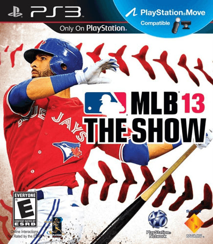 MLB 13 The Show Playstation 3