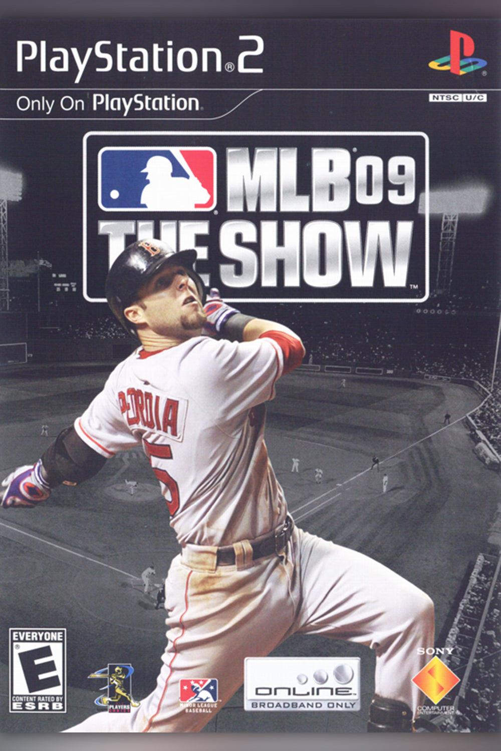 MLB the Show 09 - PS2 Game