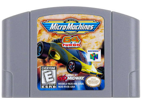 Micro Machines 64 Turbo - Nintendo 64
