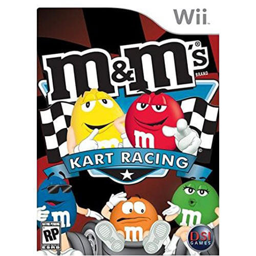 M&M's Kart Racing Wii