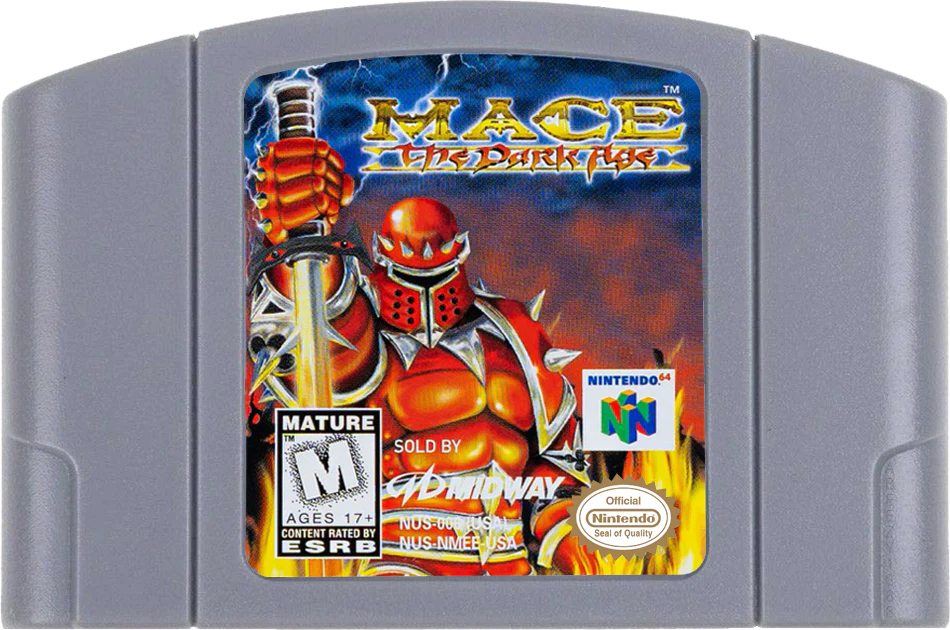 Mace Dark Age - Nintendo 64