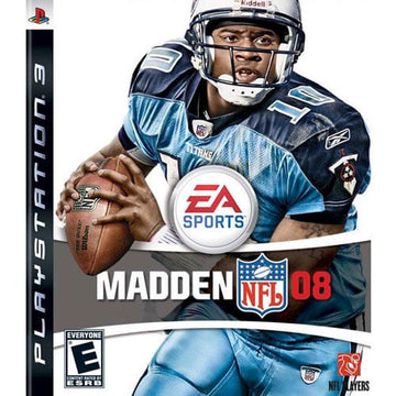 Madden 2008 Playstation 3