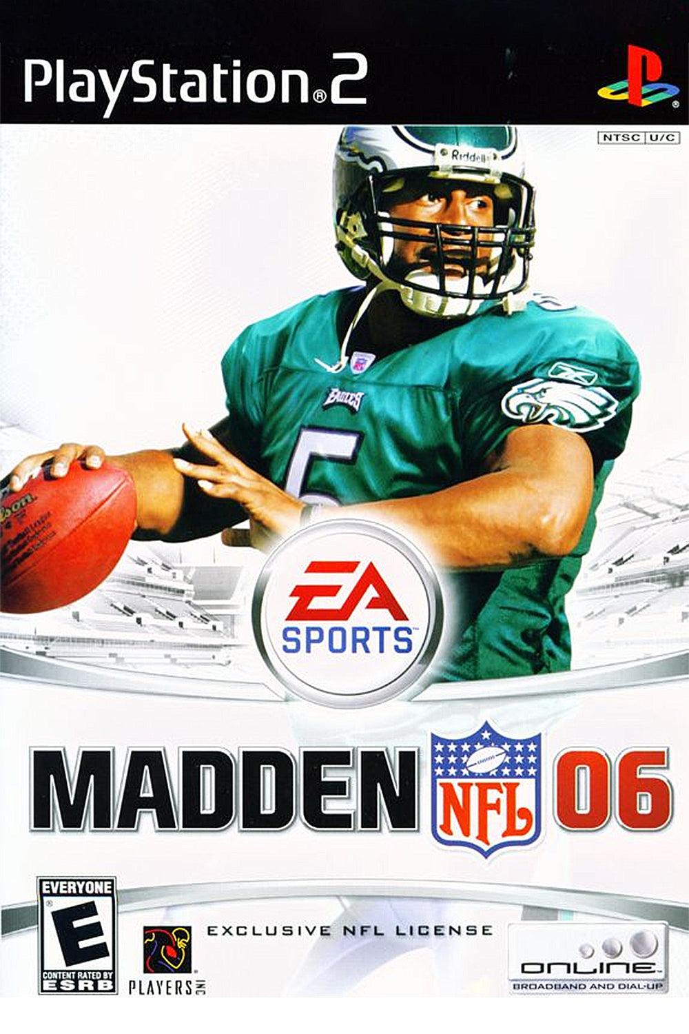 Madden 06 - PS2 Game