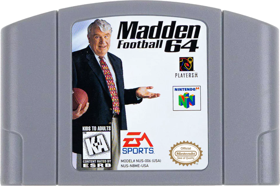 Madden 64 - Nintendo 64