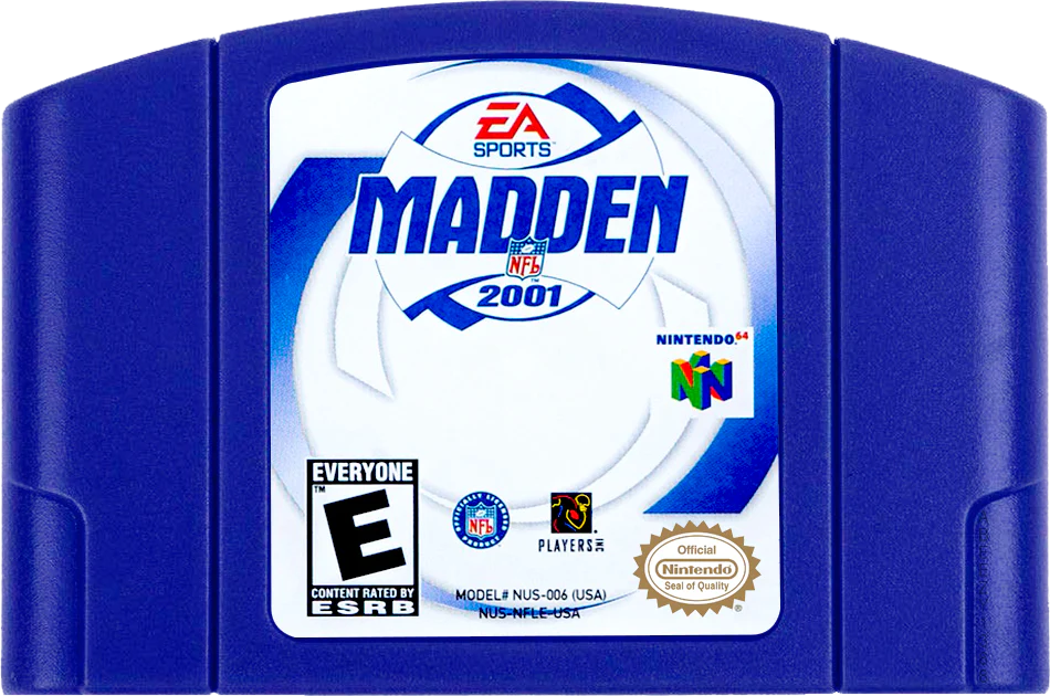 Madden 2001 - Nintendo 64