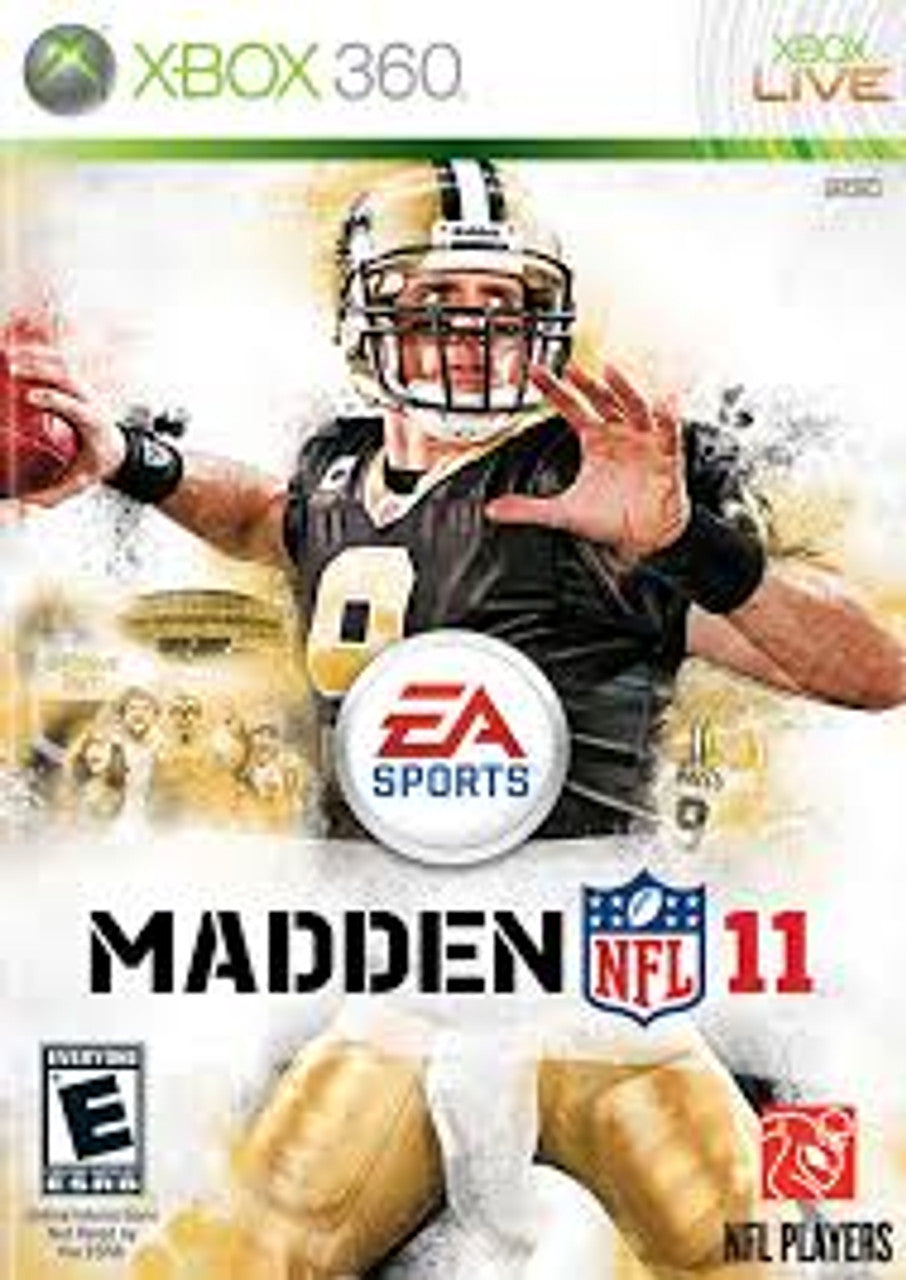 Madden 11 - Xbox 360 Game