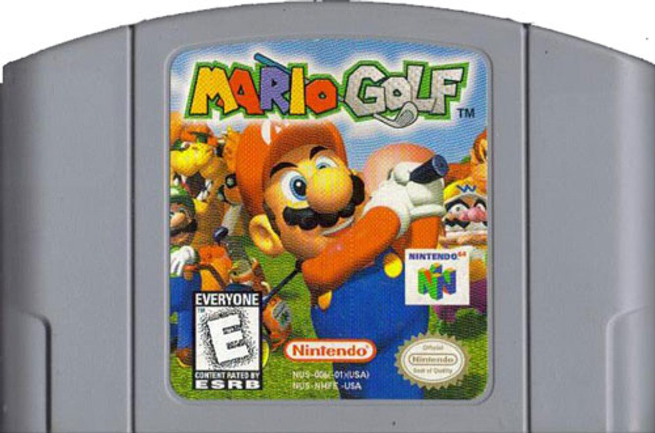 Mario Golf - Nintendo 64