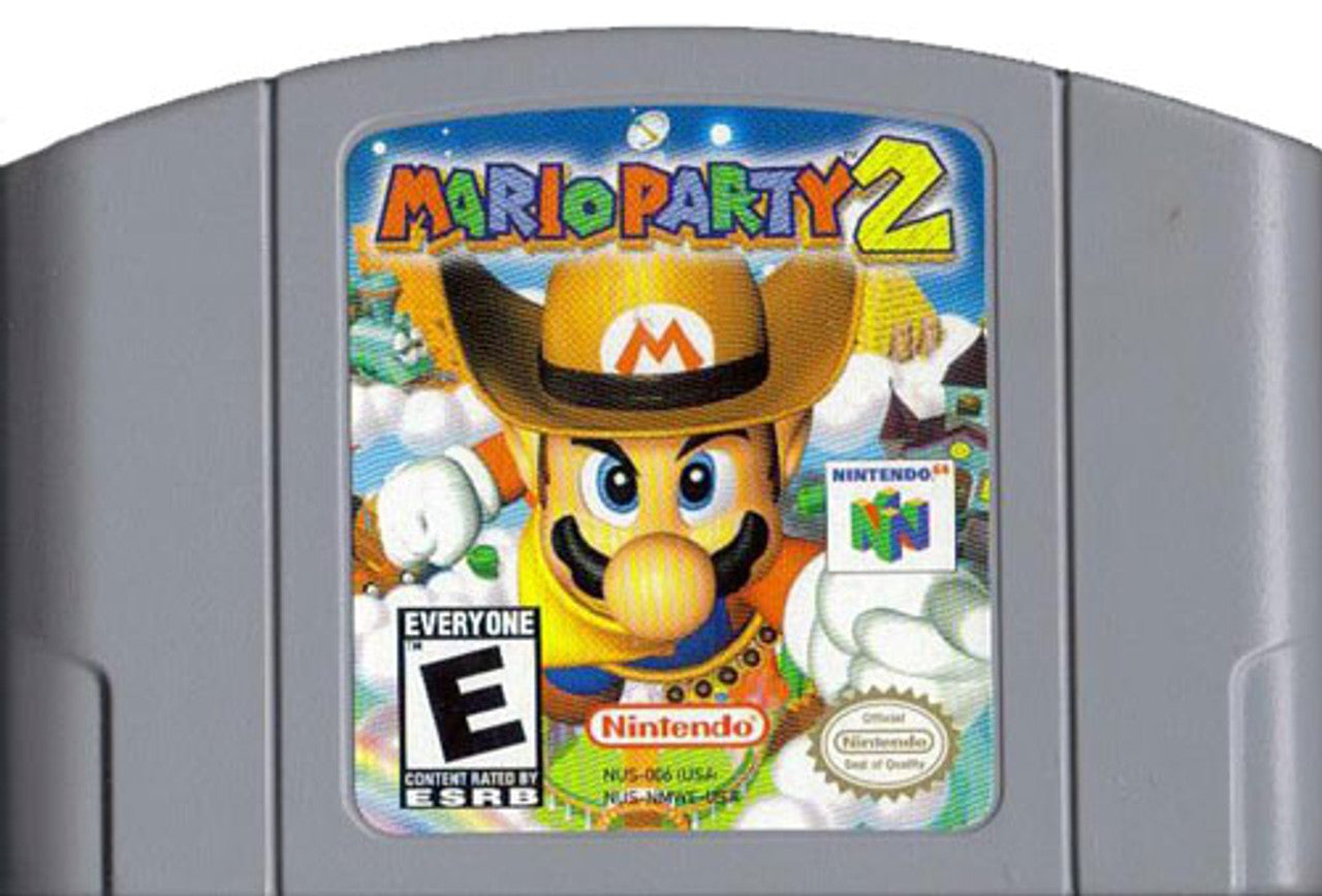Mario Party 2 - Nintendo 64