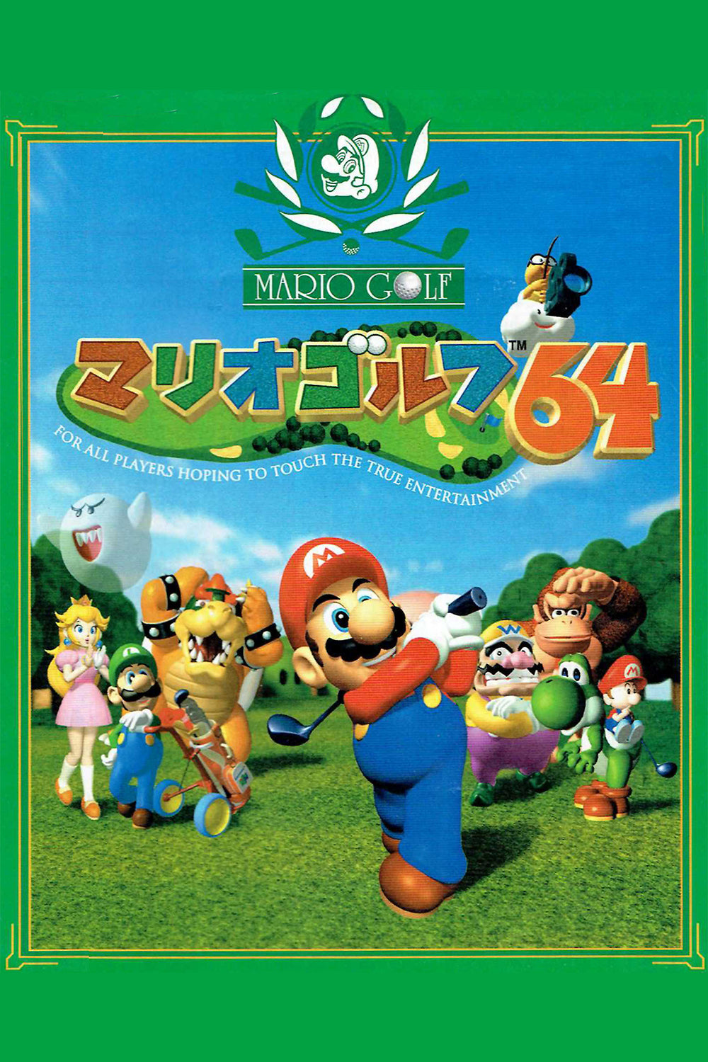 Mario Golf - JP Nintendo 64