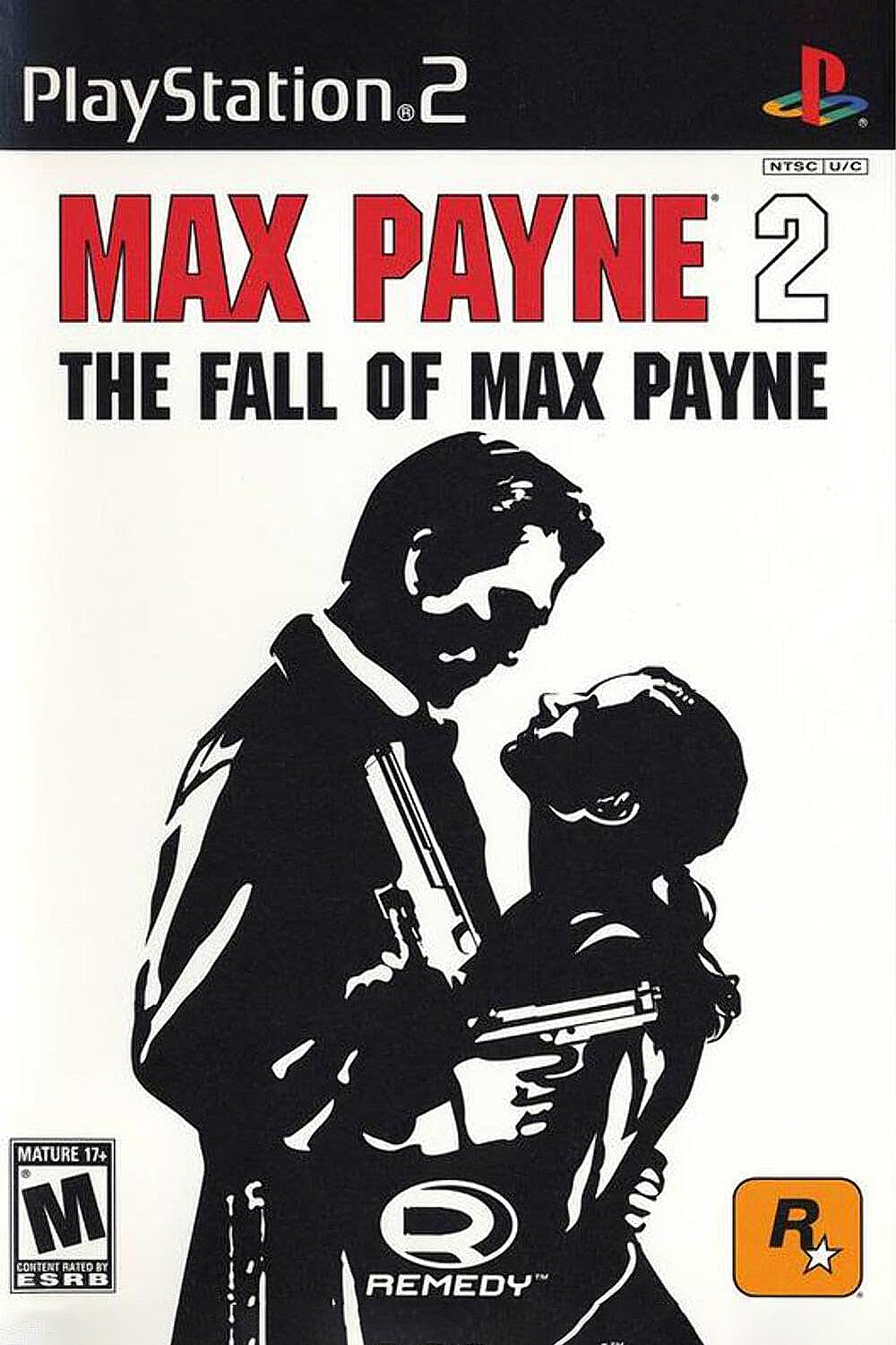 Max Payne 2 - PS2 Game