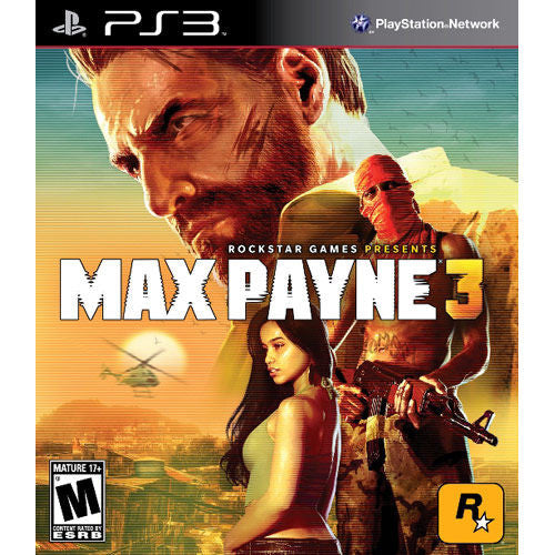 Max Payne 3 Playstation 3