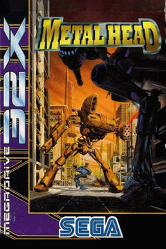 Metal Head - Sega 32X