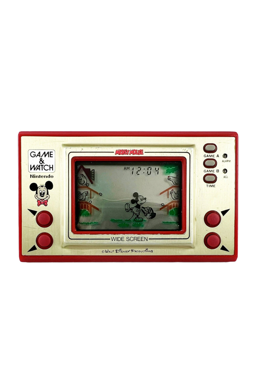 Mickey Mouse [MC-25] - Game & Watch