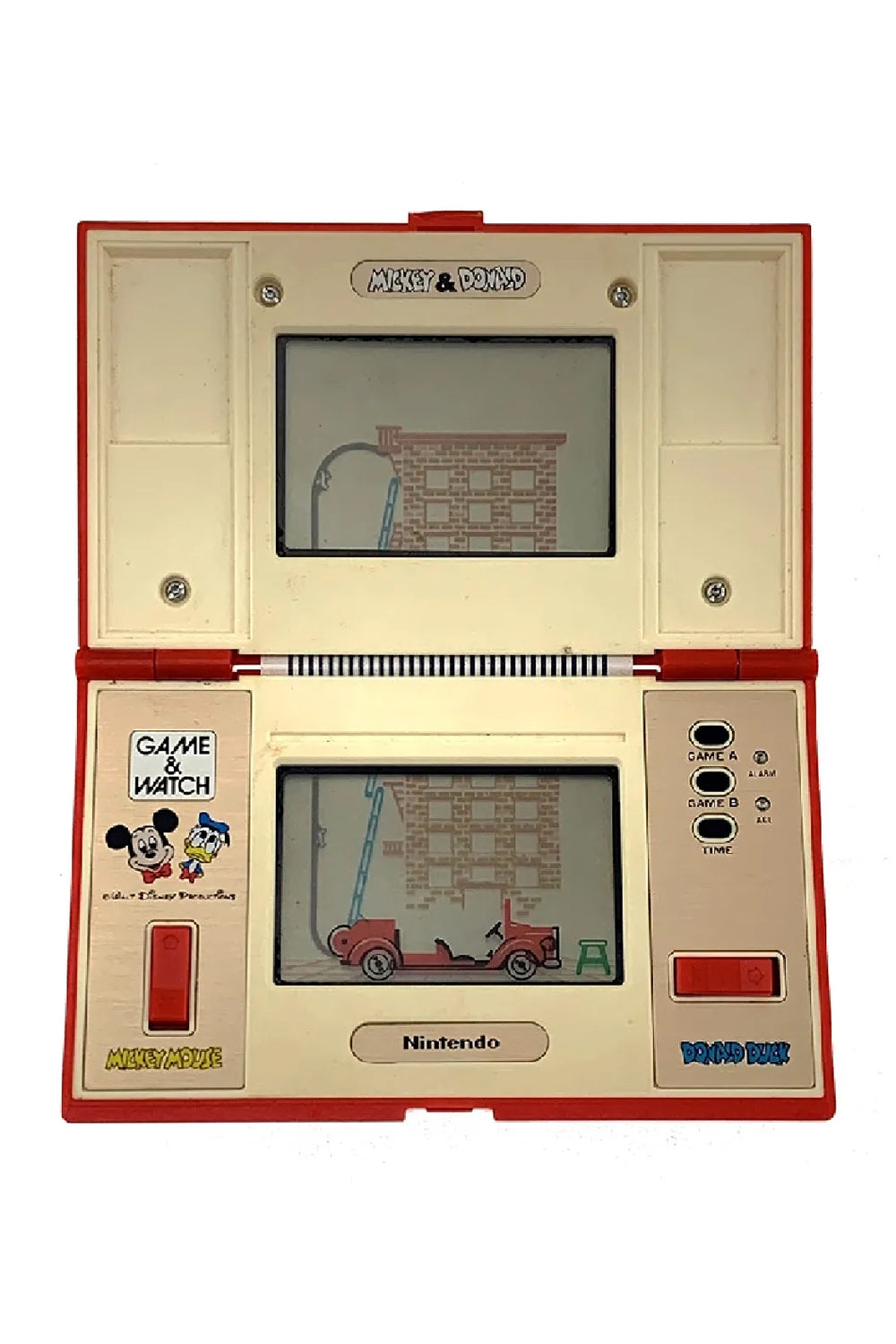 Mickey & Donald [DM-53] - Game & Watch