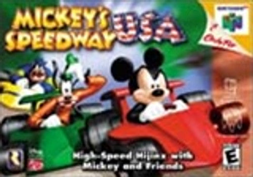Mickey's Speedway USA - JP Nintendo 64