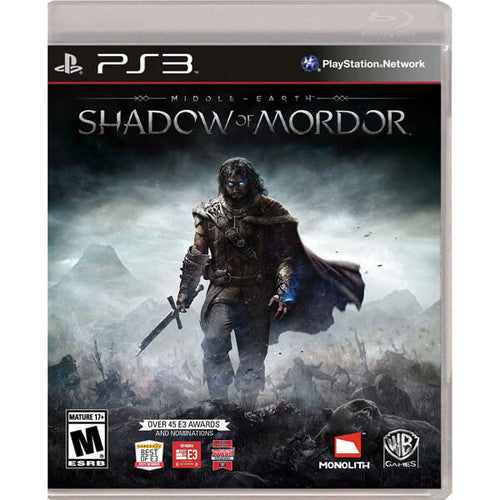 Middle Earth: Shadow of Mordor Playstation 3