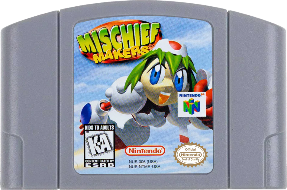 Mischief Makers - Nintendo 64