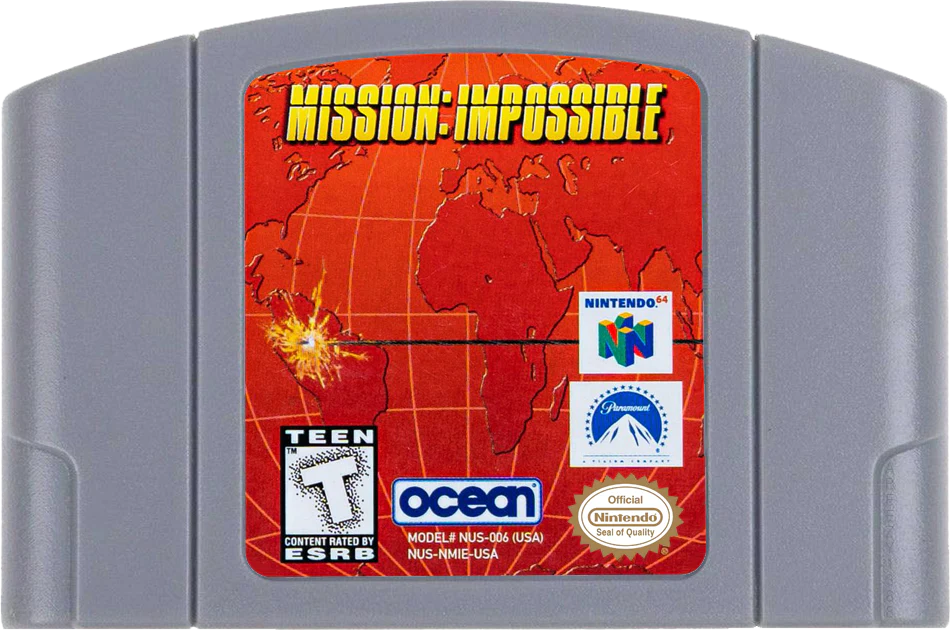 Mission Impossible - Nintendo 64
