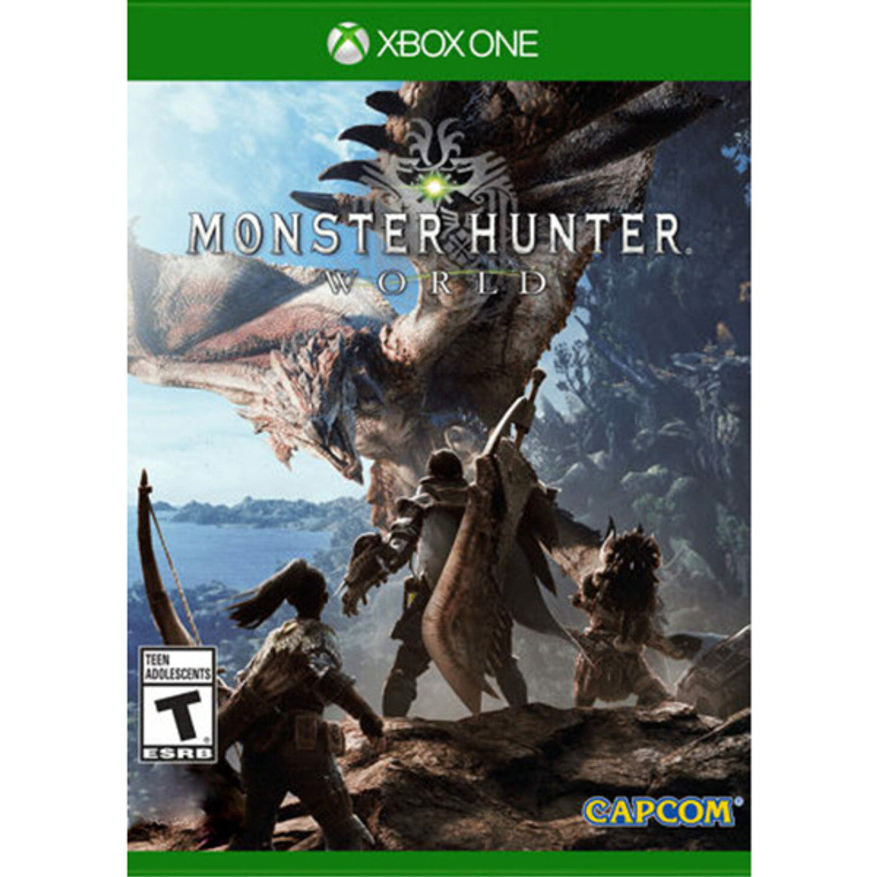 Monster Hunter World - Xbox One Game