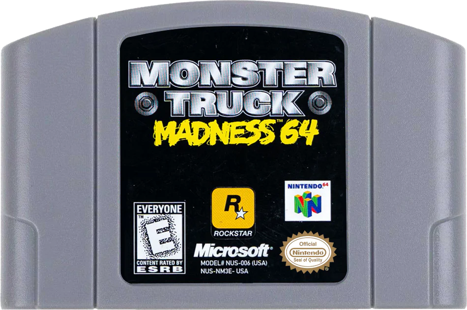Monster Truck Madness - Nintendo 64