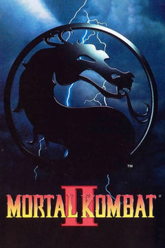 Mortal Kombat II - Sega 32X