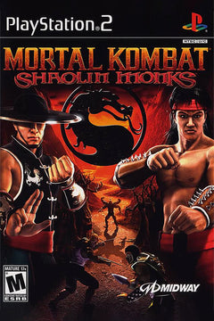 Mortal Kombat Shaolin Monks - PS2 Game
